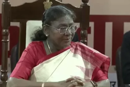 President Draupadi Murmu