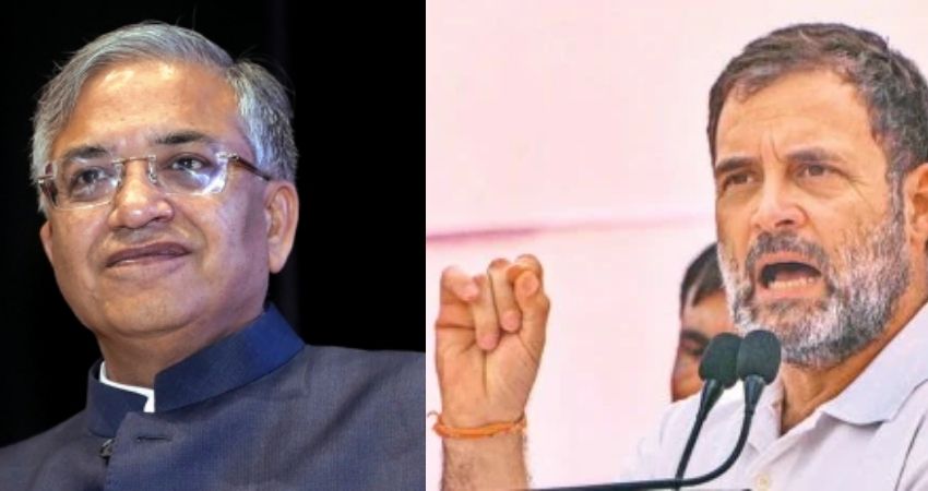 EC on Rahul