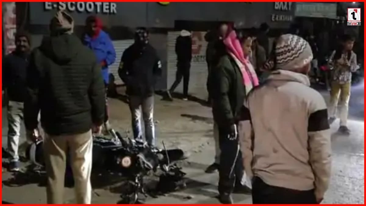 Ambikapur Road Accident