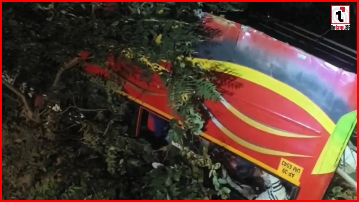 Andhra Pradesh Bus Accident