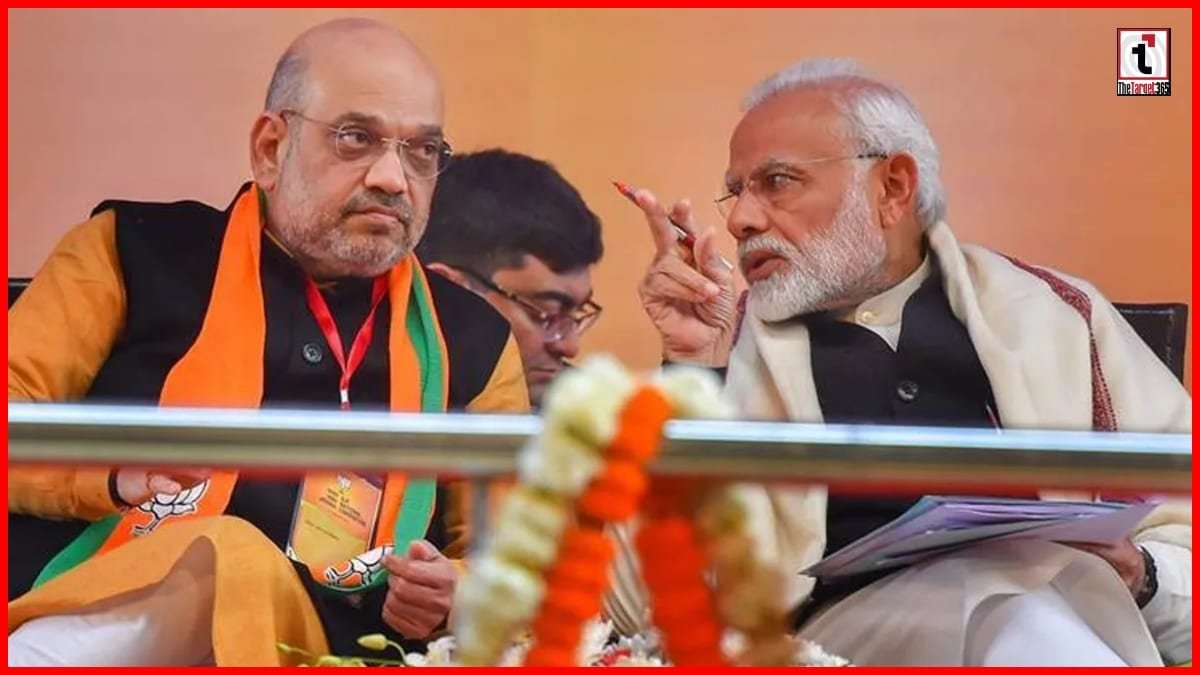 BJP Election Incharge