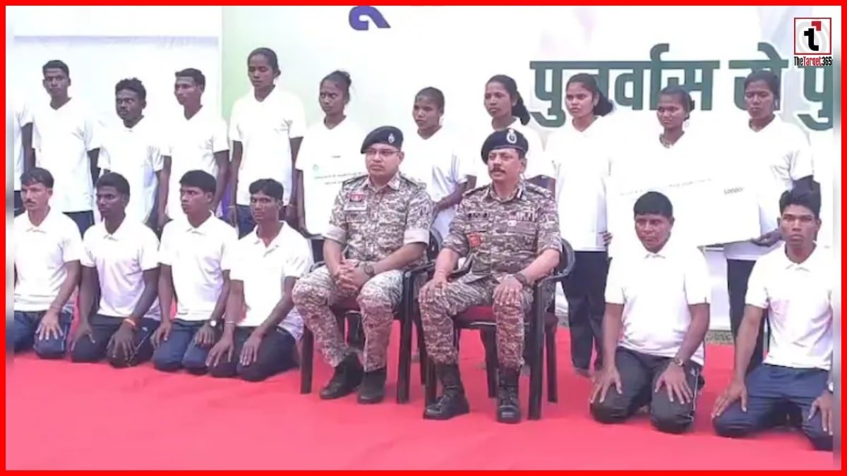 Bijapur Naxal Surrender
