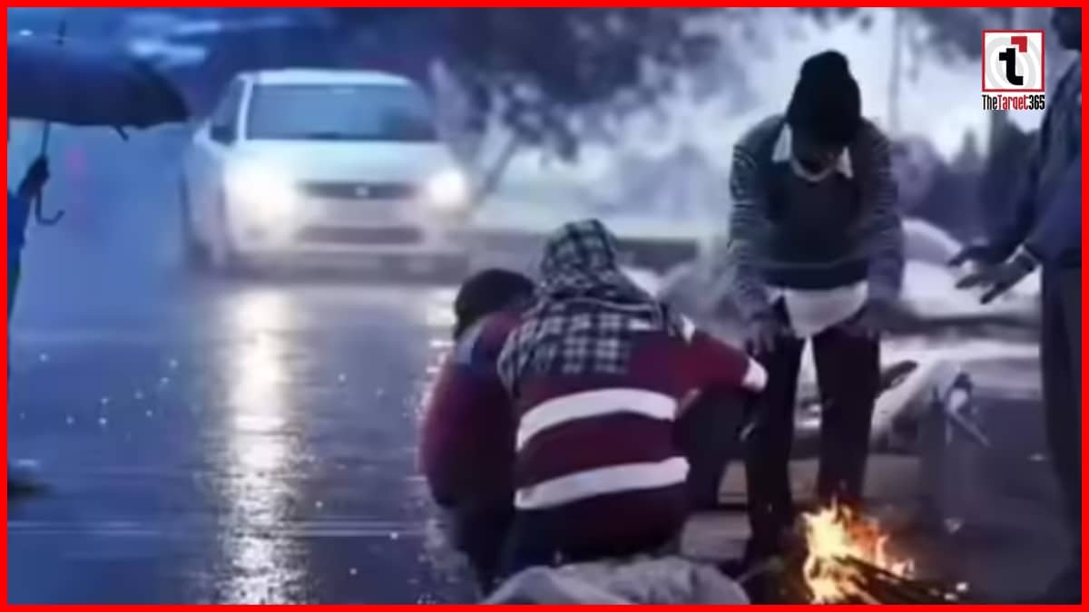 Chhattisgarh Cold Wave