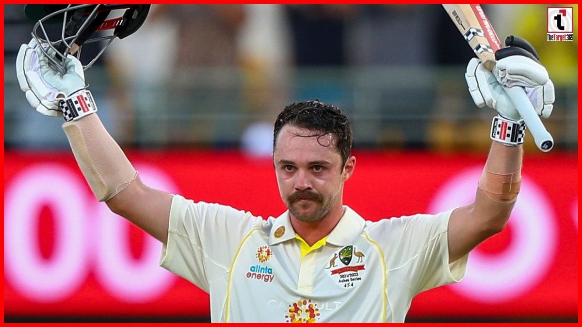 Travis Head Ashes Century