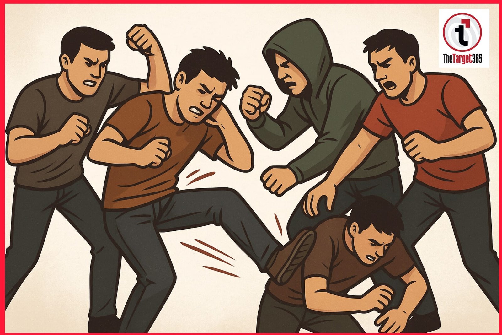 Ambikapur Crime : किराये के मकान में घुसकर युवक पर जानलेवा हमला, चाकू दिखाकर जंगल में ले जाकर की बेरहमी से पिटाई