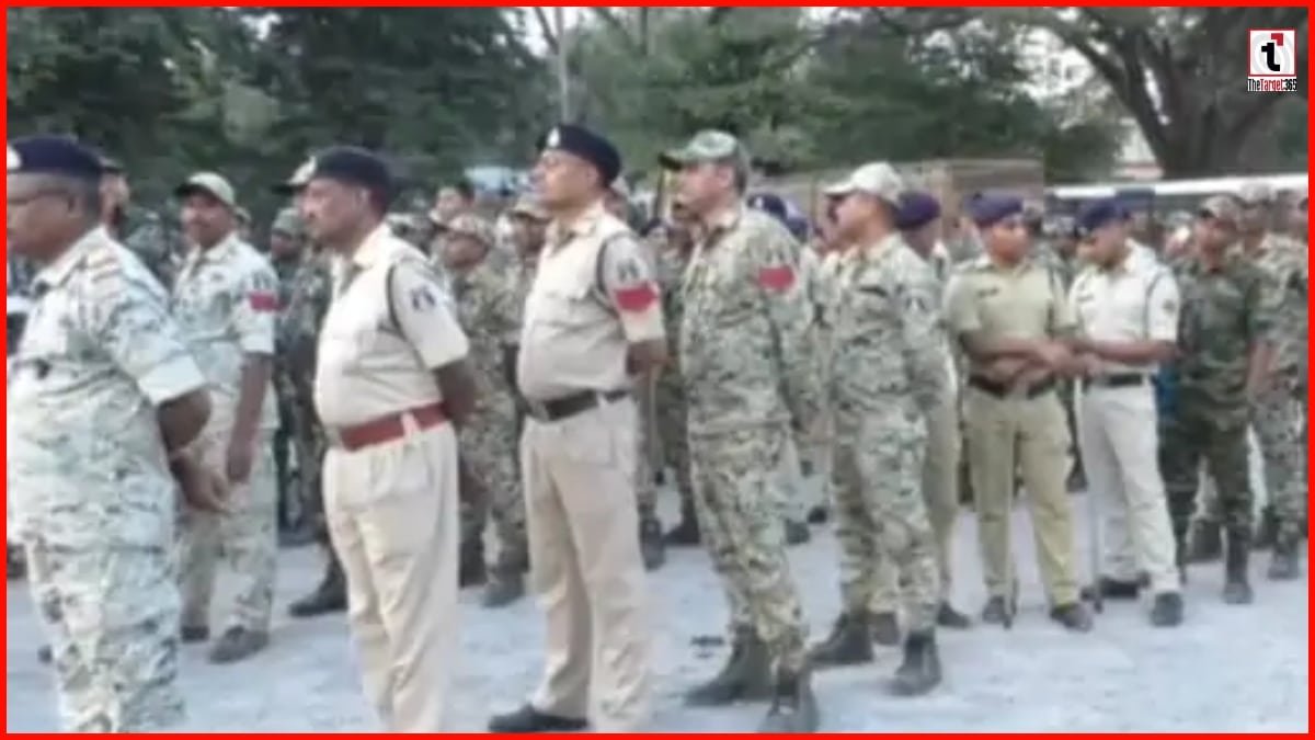 Jagdalpur New Year Security