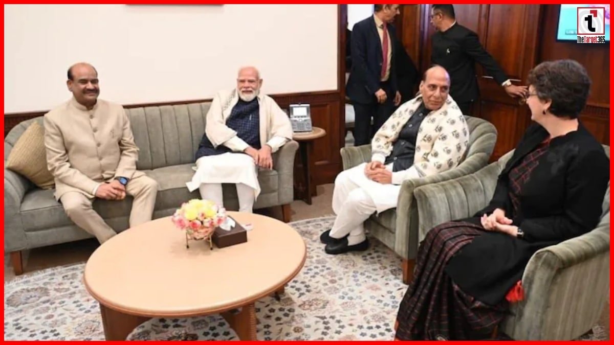 Speaker Tea Party Parliament