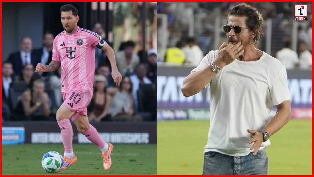 Lionel Messi India Tour