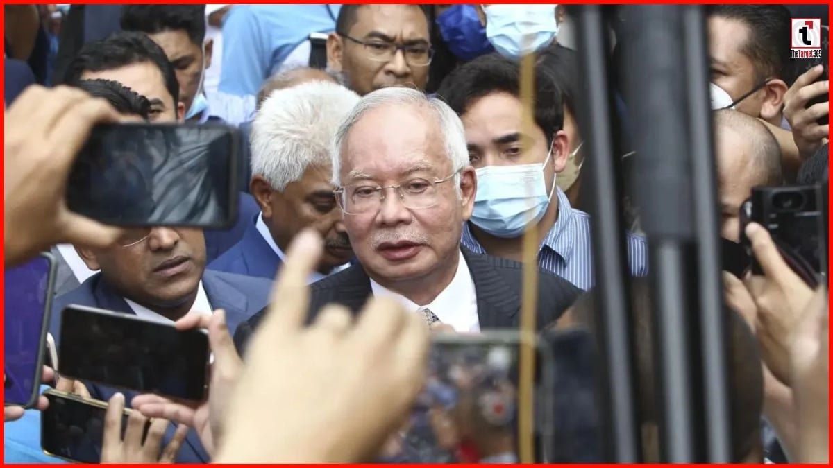 Najib Razak Convicted