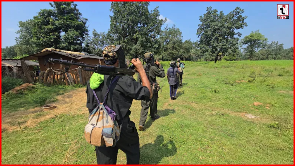 Surrendered Naxalites Gift