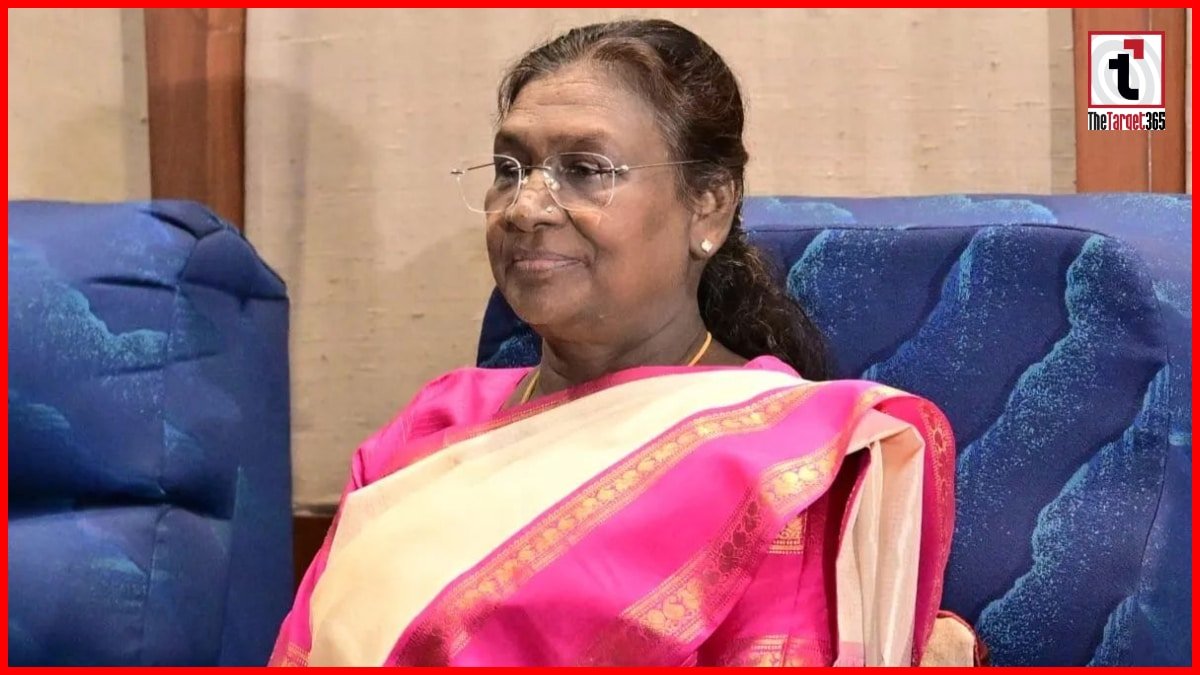 President Murmu Jashpur Visit