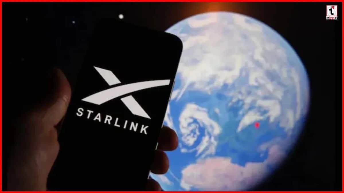 Starlink Entry India