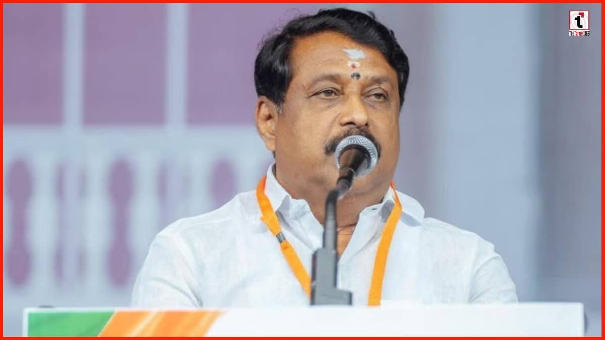 Nainar Nagendran Arrest: