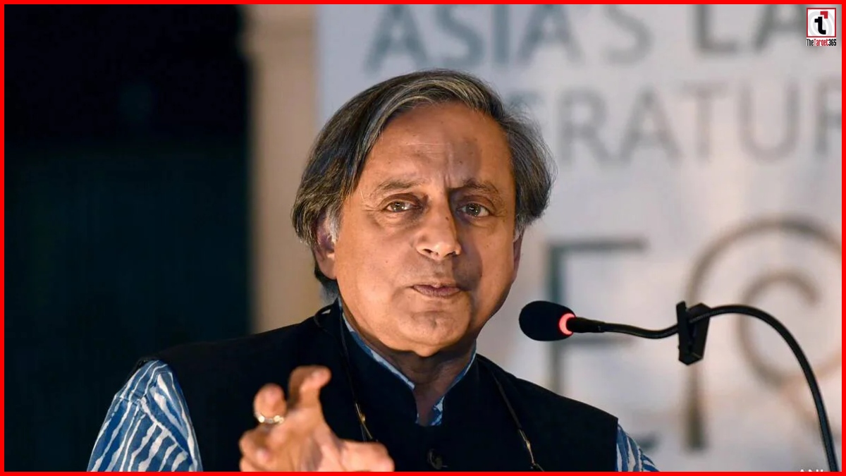 Shashi Tharoor: