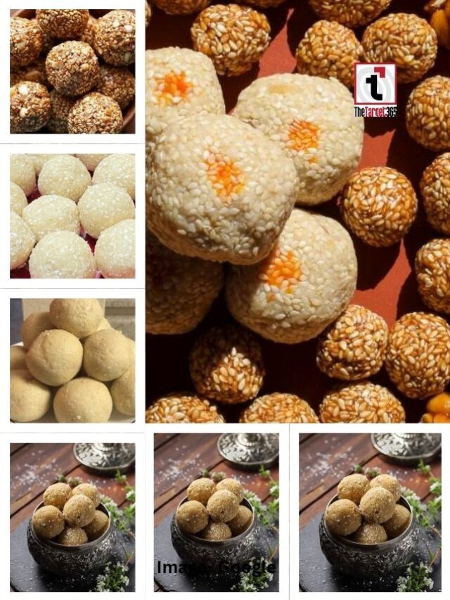 तिल और मावा लड्डू बनाने की आसान रेसिपी