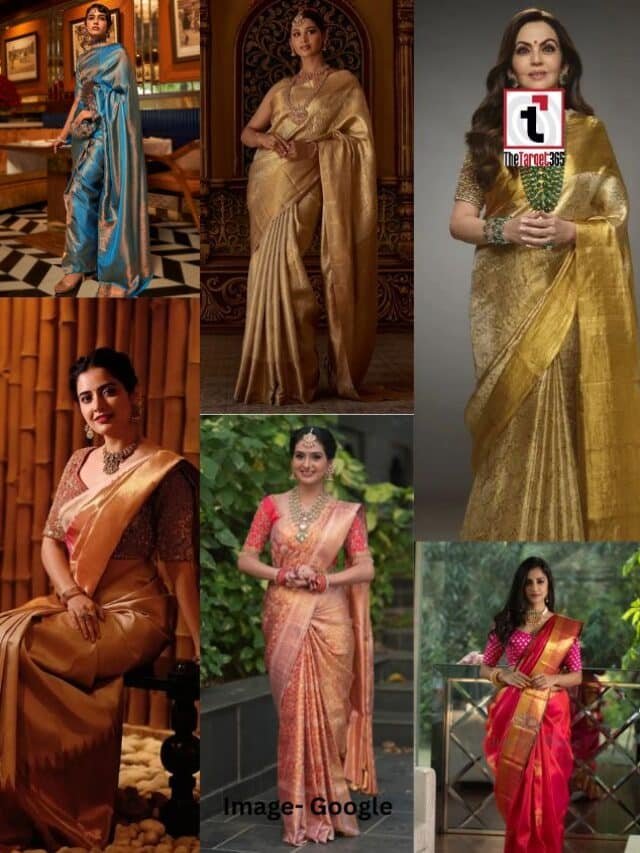 कांचीपुरम साड़ियों की खासियत