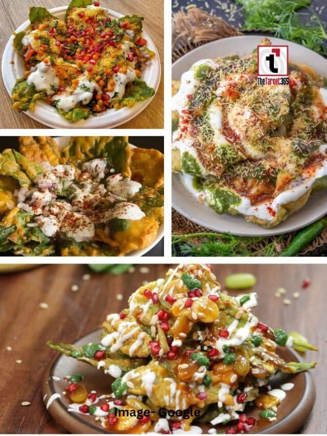 पालक की चाट ऐसे करें तैयार