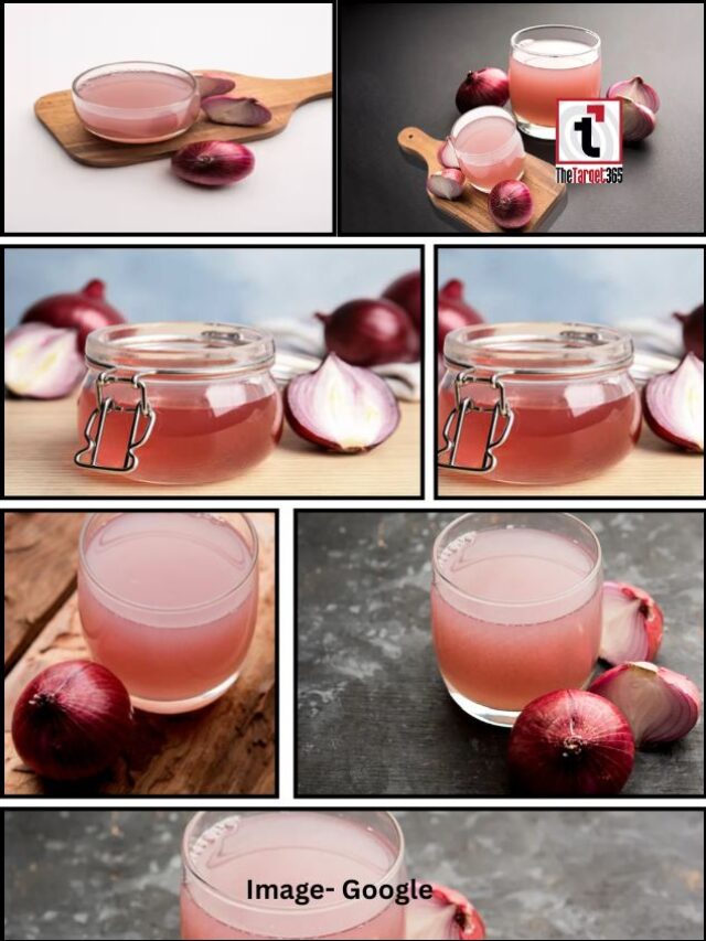 बालों पर प्याज का रस लगाने के फायदे जानिए