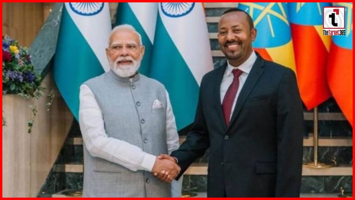 PM Modi Ethiopia Award