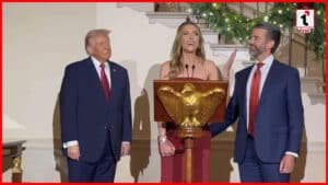 Donald Trump Jr Engagement: डोनाल्ड ट्रंप जूनियर ने की तीसरी सगाई, बेटिना एंडरसन के साथ रिश्ते को दी आधिकारिक मंजूरी