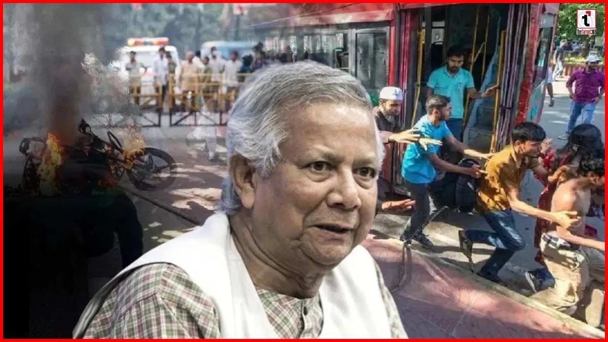 Minority Attacks Bangladesh