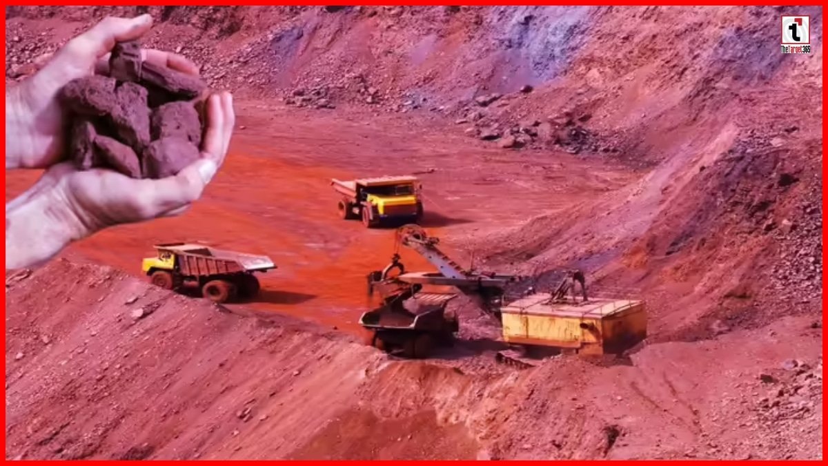 Australia Iron Ore Treasure