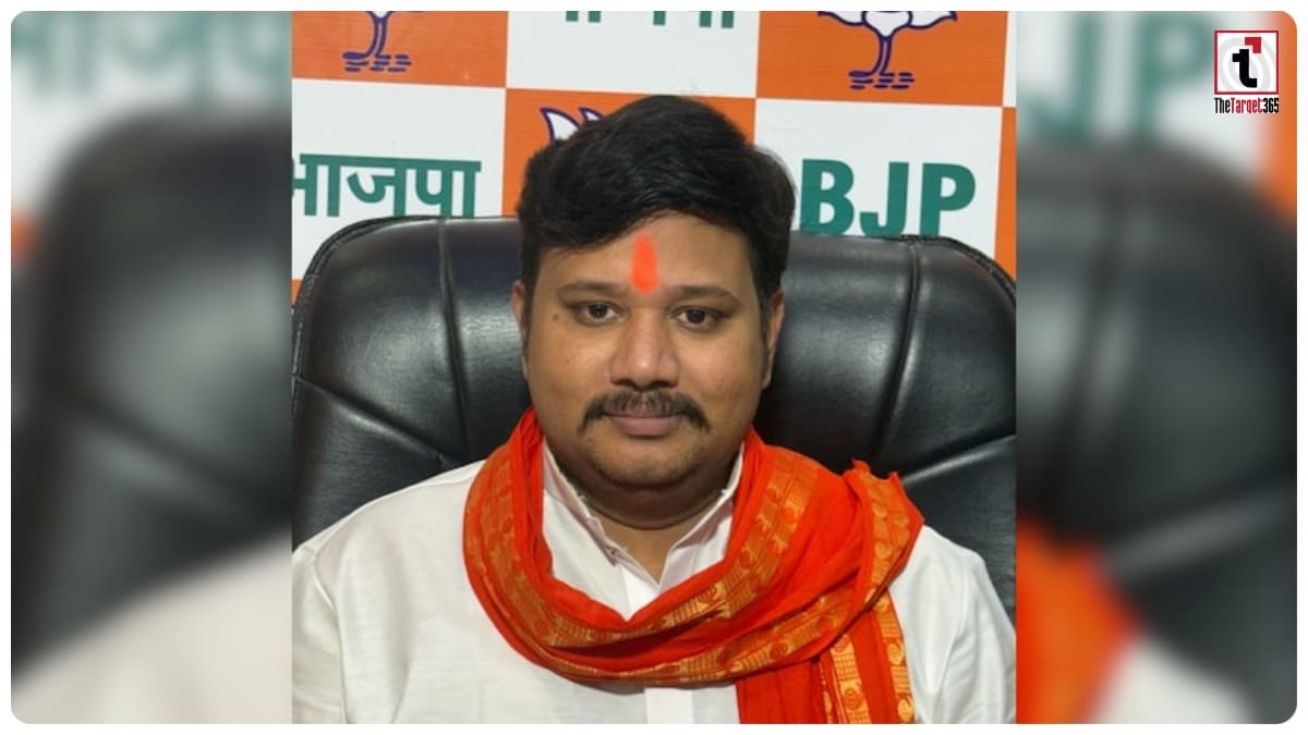 BJP Leader JP Yadav