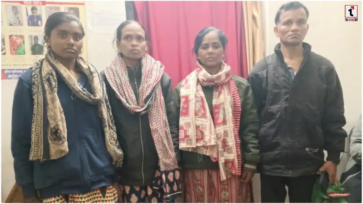 Bastar Naxal Surrender