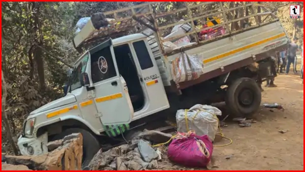 Bastar road accident