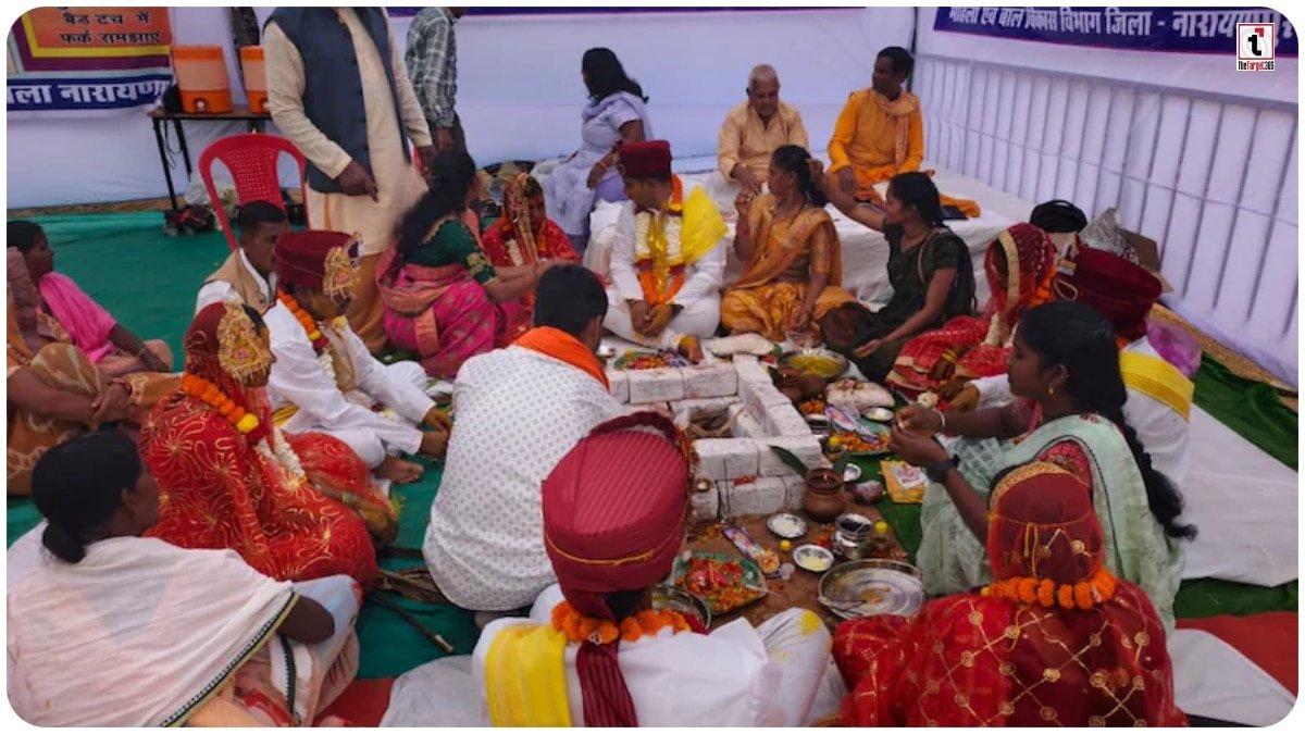 Former Naxalites Wedding