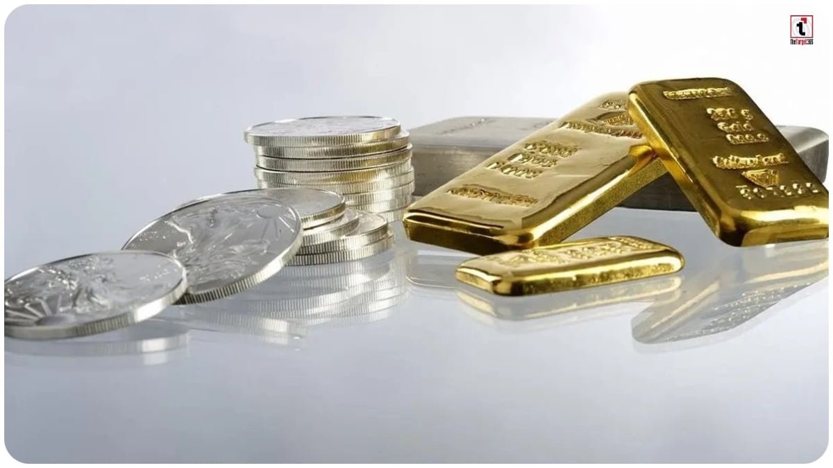 Gold Silver Price Crash