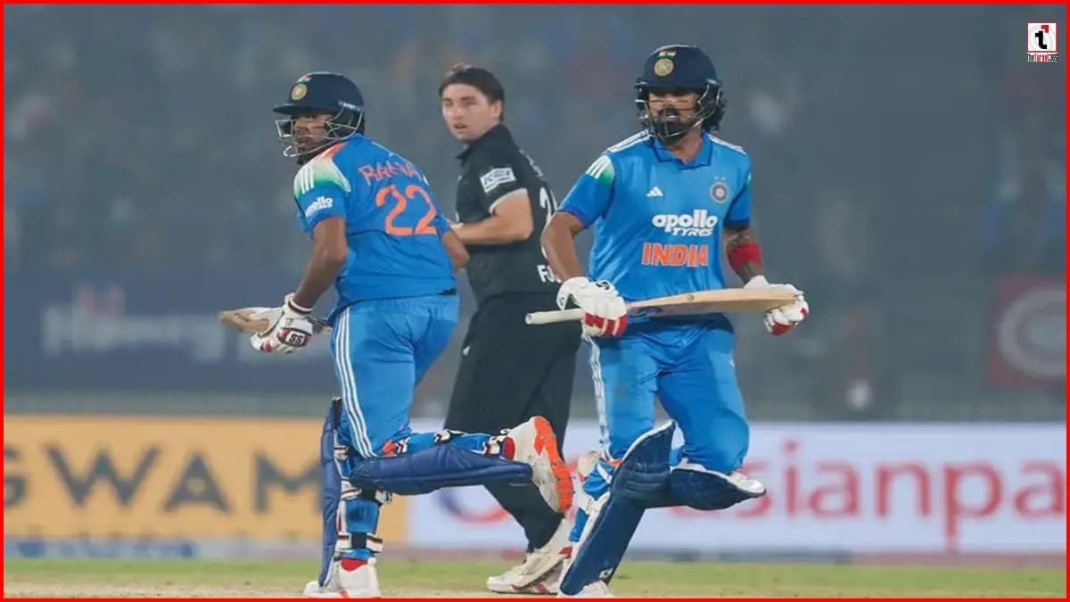IND vs NZ 2nd ODI