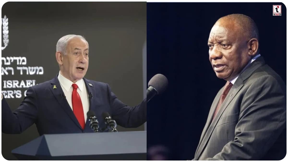 Israel vs South Africa