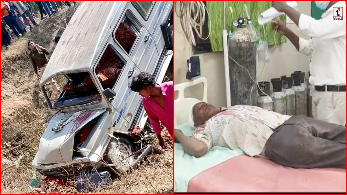 Kanker Road Accident