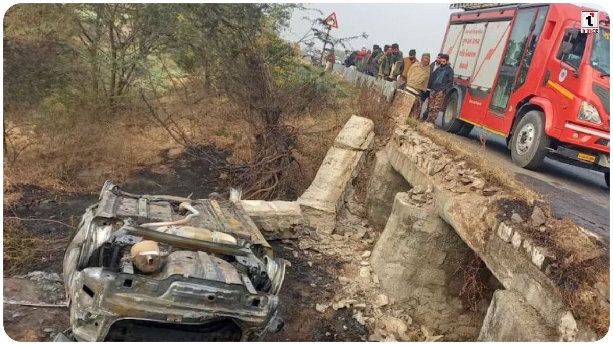 Rajkot Road Accident