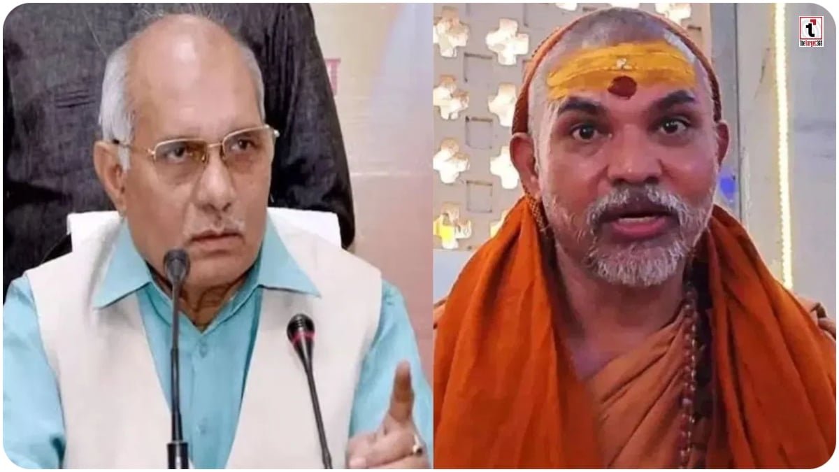 Shankaracharya Controversy