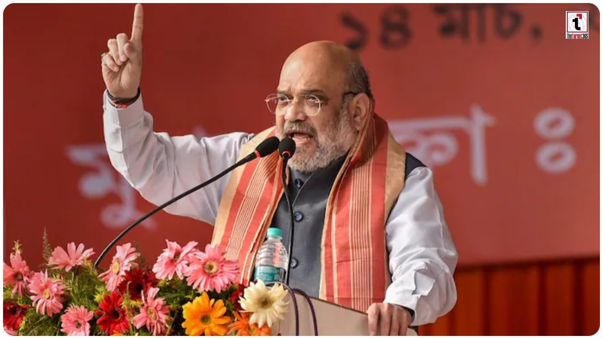 Amit Shah Assam Visit