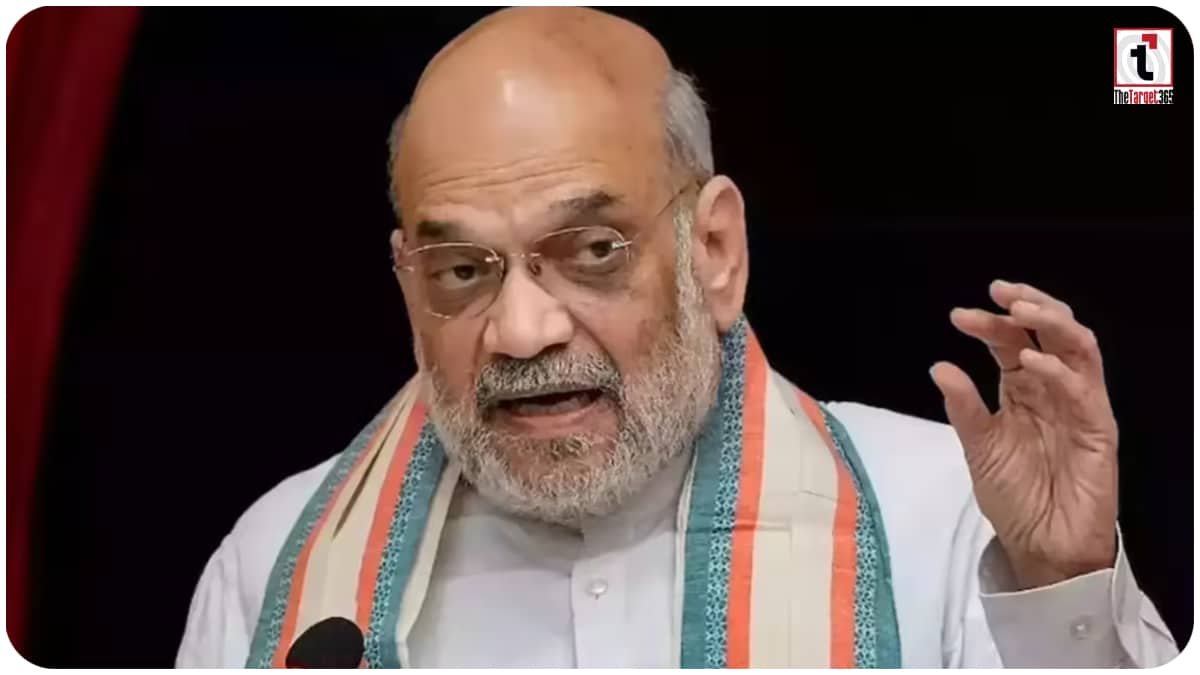 Amit Shah Bastar Visit