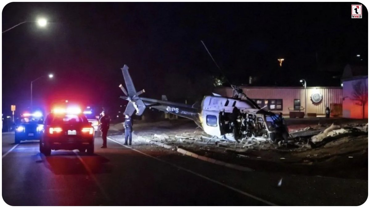 Arizona Police Helicopter Crash: