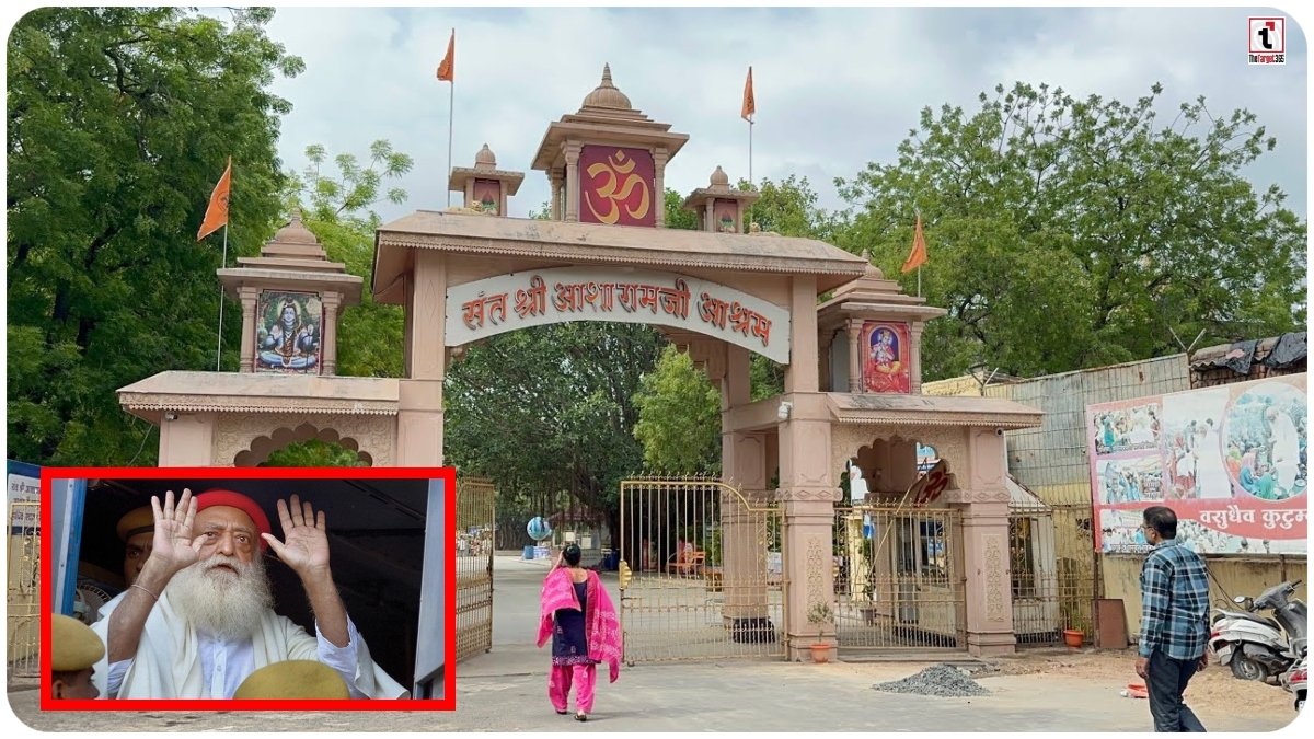 Asaram Ashram Bulldozer