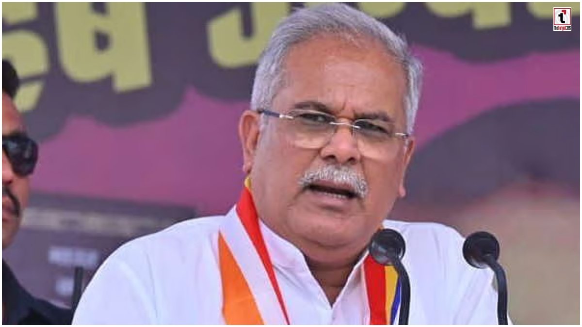 Baghel Attack on Yogi