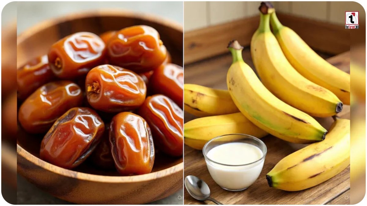 Banana vs Dates