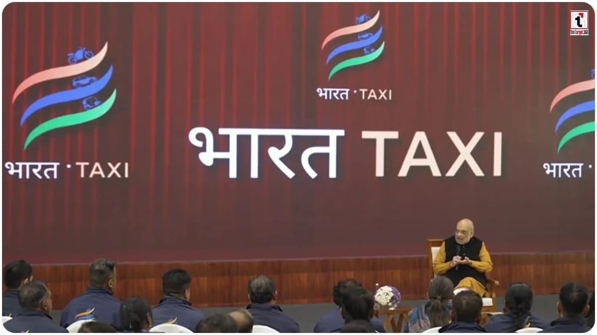 Bharat Taxi Launch