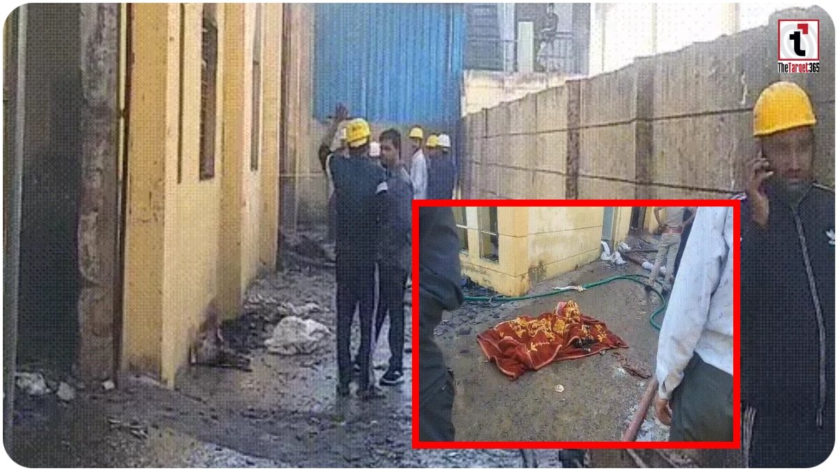 Bhiwadi Factory Fire