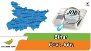 Bihar Govt Jobs 2026