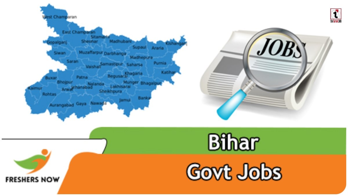 Bihar Govt Jobs 2026