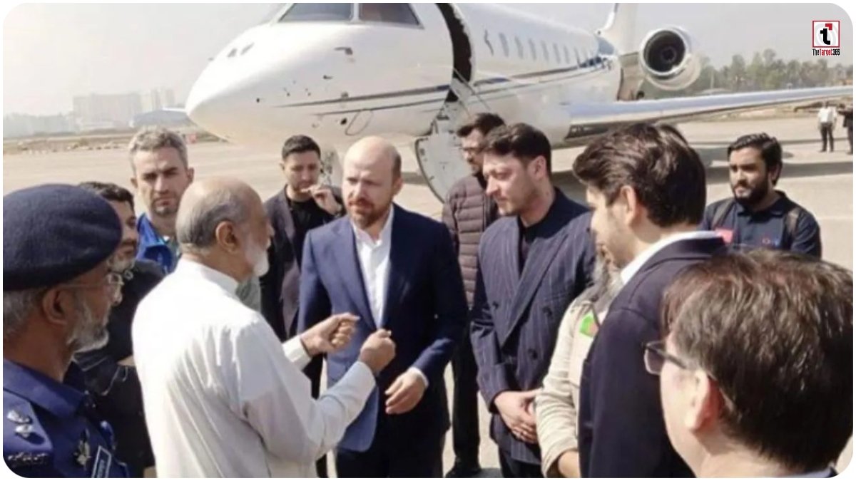 Bilal Erdogan Dhaka Visit