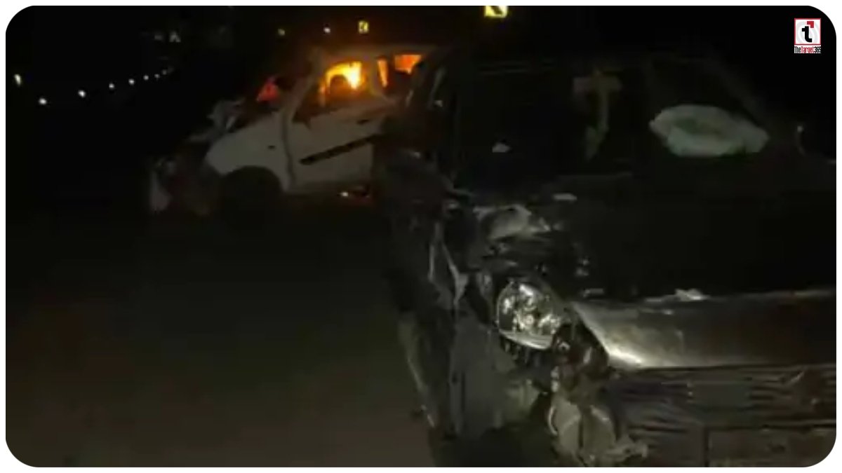 Chhattisgarh Road Accident