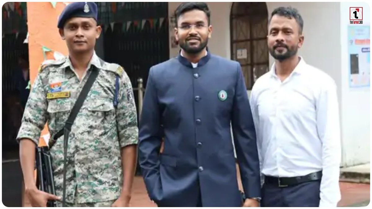 Deputy Collector Dilip Uikey