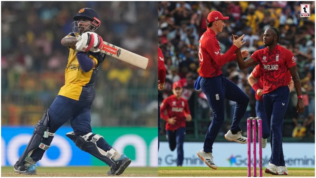 England vs Sri Lanka 2026
